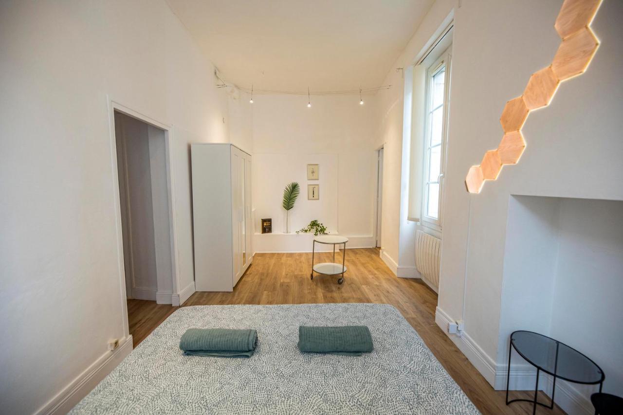 Coeur De Ville, Magnifique Appartement + Parking Pau Luaran gambar