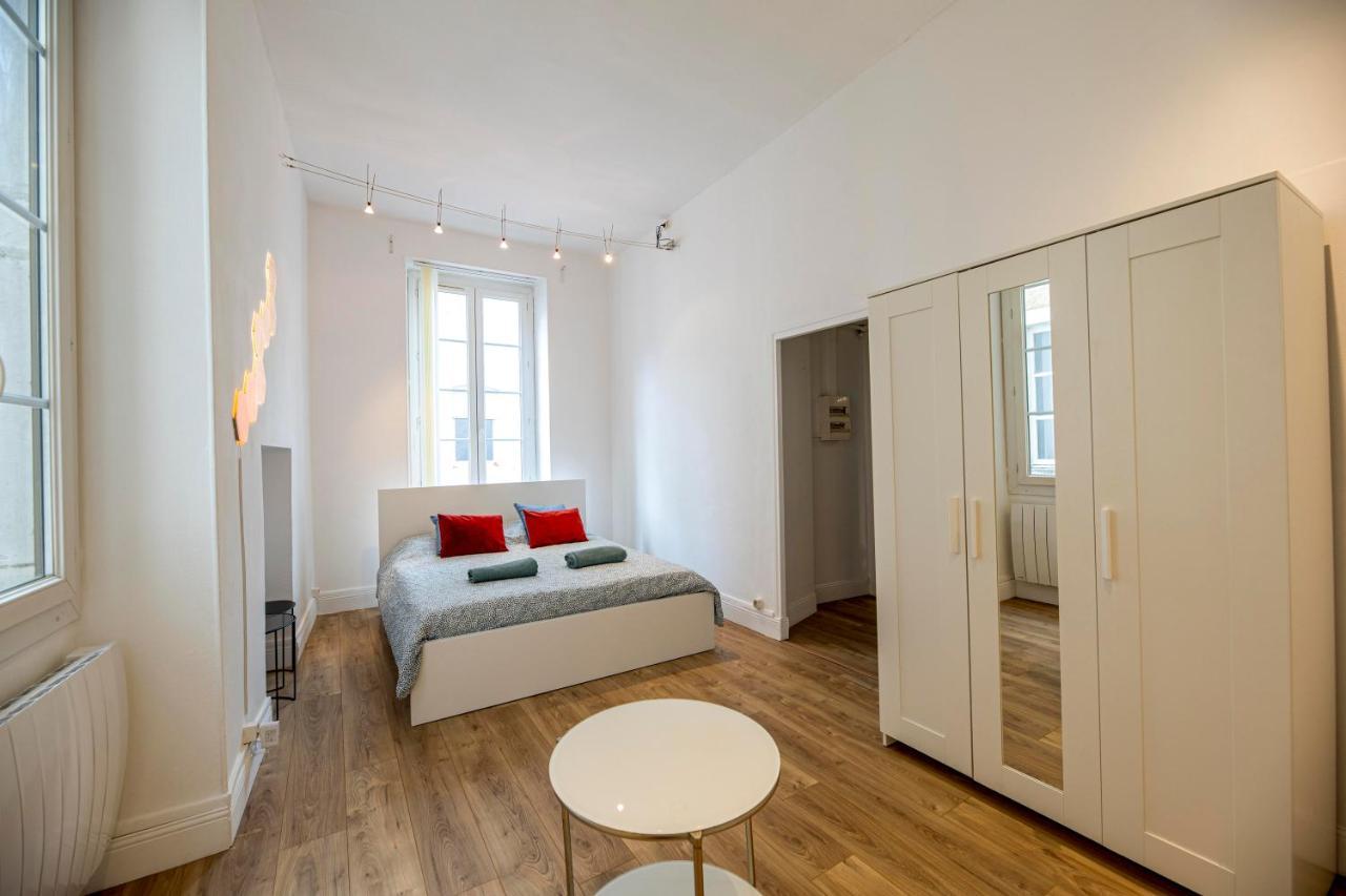 Coeur De Ville, Magnifique Appartement + Parking Pau Luaran gambar