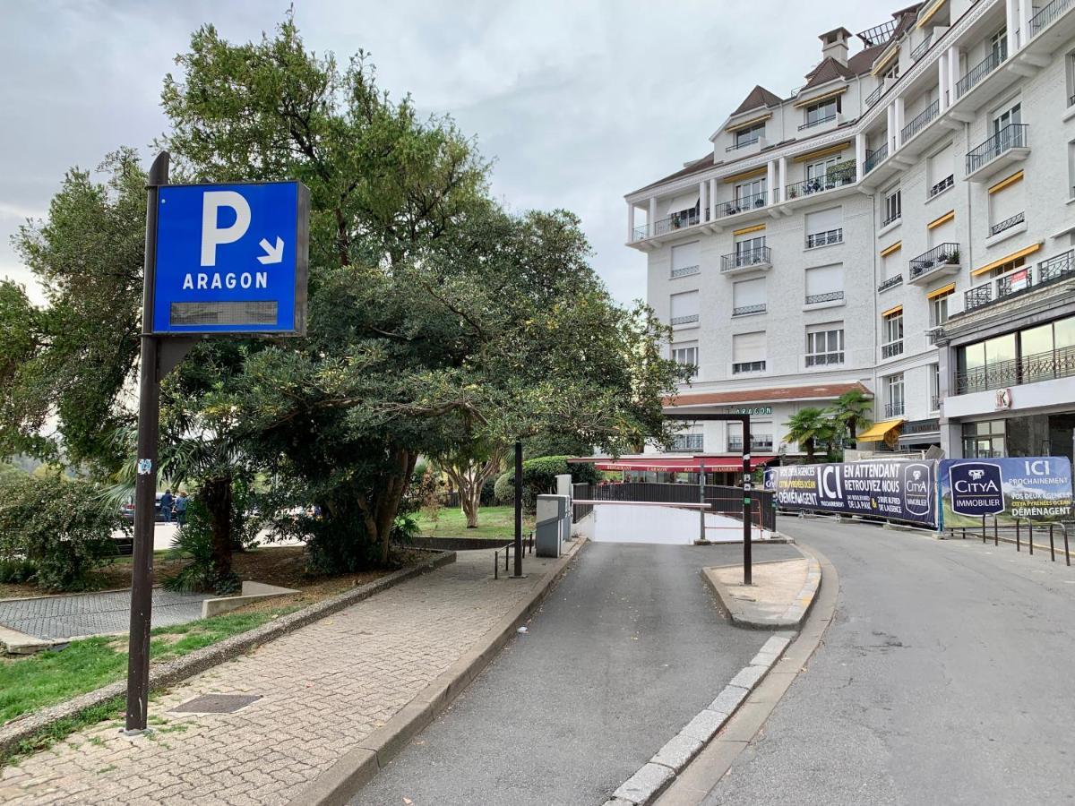 Coeur De Ville, Magnifique Appartement + Parking Pau Luaran gambar